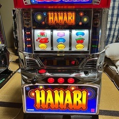 パチスロ　HANABI 5号機