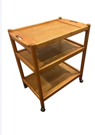 飛騨産業　キツツキ キッチンワゴン キツツキ キッチンワゴン