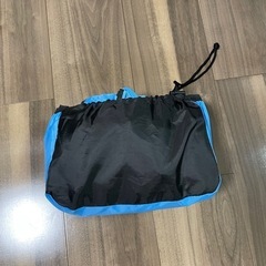 自転車子供用　レインカバーの画像
