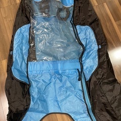自転車子供用　レインカバー