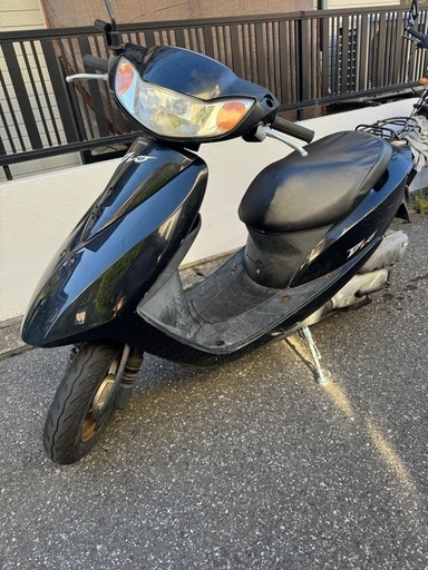 格安原付！書類あり　R8.2月まで自賠責あり！ホンダ　ディオ　50cc