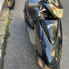 格安原付！書類あり　R8.2月まで自賠責あり！ホンダ　ディオ　50cc 　の画像