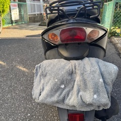 格安原付！書類あり　R8.2月まで自賠責あり！ホンダ　ディオ　50cc 　の画像