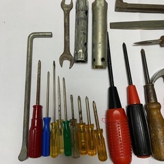 工具いろいろの画像