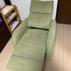 全自動 リクライニングソファー