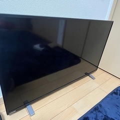 ジャンク品　テレビ液晶割れありま