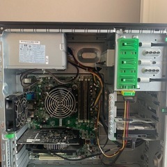 デスクトップPC　[GeForce GTX1050Ti、メモリ32GB、HDD1TB]+おまけ付きの画像
