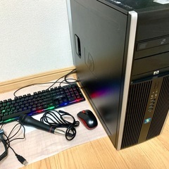 デスクトップPC　[GeForce GTX1050Ti、メモリ3...