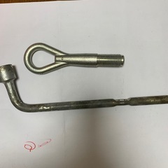 ホイールレンチとけん引フック
