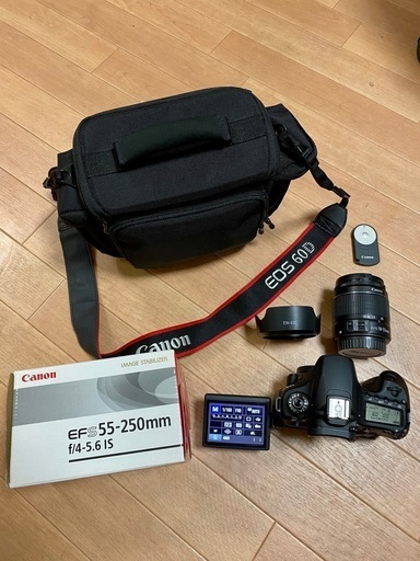 デジタルカメラ Canon eos 60d