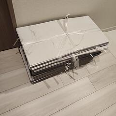 フロアタイル 大理石風 【中古品】