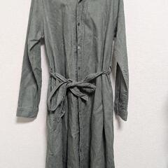 定価24,000円→未使用品　パラスパレス シャツワンピース　カ...