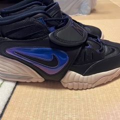 新品❗️タグ付き❗️Nike Women's Air Adjust Force 2023 "Black and Vivid Purple" ナイキ ウィメンズ エアアジャストフォース 2023 "ブラック アンド ヴィヴィッドパープル"の画像