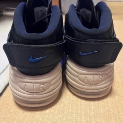 新品❗️タグ付き❗️Nike Women's Air Adjust Force 2023 "Black and Vivid Purple" ナイキ ウィメンズ エアアジャストフォース 2023 "ブラック アンド ヴィヴィッドパープル"の画像