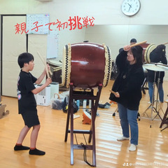 太鼓を叩いてみよう！シニア、ジュニア、初心者大歓迎の画像