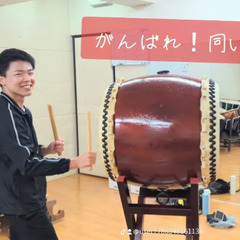 太鼓を叩いてみよう！シニア、ジュニア、初心者大歓迎の画像
