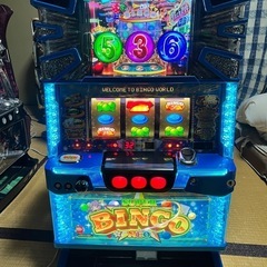 パチスロ　スーパービンゴネオ　5号機　実機