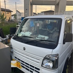 AT
スズキ軽トラ 