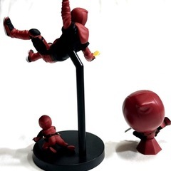 デッドプールフィギュアの画像
