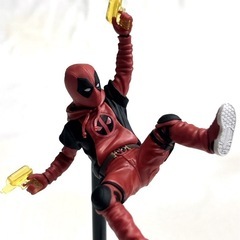 デッドプールフィギュアの画像