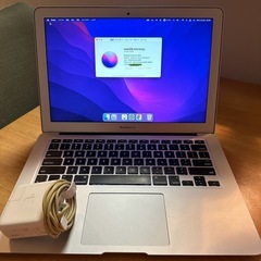 MacBook Air 2017 13inch　シルバー　USキ...