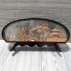 福建軟木画 コルク細工 中国 工芸