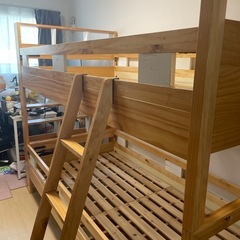  【取引中】
ニトリニ段ベッド ハイラインNA 1511240044