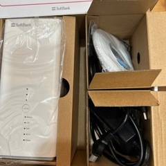 値下げ！美品　ソフトバンクAIRの画像