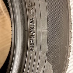 YOKOHAMA タイヤ4本セットの画像