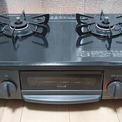 [新品]リンナイ ガスコンロ(テーブル) KSR563BKR （...