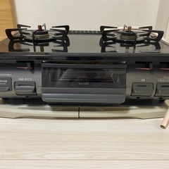 ガスコンロ＋ガスレンジ台