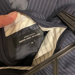 Green label relaxing レディーススーツ　セットアップの画像