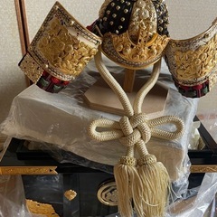 5月人形のセット(久月)