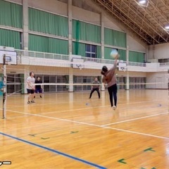 初心者中心！ソフトバレーサークル参加者募集✨