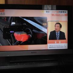 液晶テレビの画像