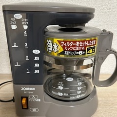 象印コーヒーメーカー