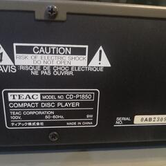 カセットデッキ、CDデッキ、MDデッキの画像