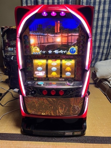 パチスロ　花の慶次　天に愛されし漢