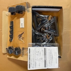 新品未使用　デリカ　D5 キャリアセットの画像