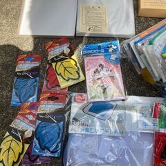 未使用 雑貨 まとめ クイックルワイパー コットン 無印良品 モップ サンダル コットン ブラシ 石鹸 糸 カビ取りモップ コップの画像