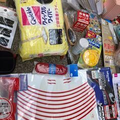未使用 雑貨 まとめ クイックルワイパー コットン 無印良品 モップ サンダル コットン ブラシ 石鹸 糸 カビ取りモップ コップの画像