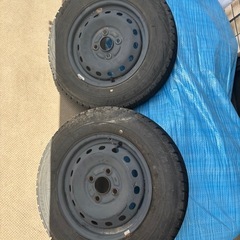 鉄チンホイール　145/80R13