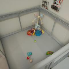 お取引中です。ベビーサークルの画像