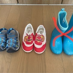 アンパンマン靴18cm