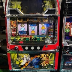 【5月中引取りで割引】ジャンク品 北斗の拳SE 聖帝 スロットマシン
