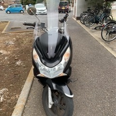 ホンダ PCX 125cc 黒 スクーター