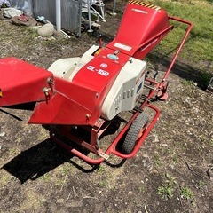 ワラカッター　CL-150 手押しの画像