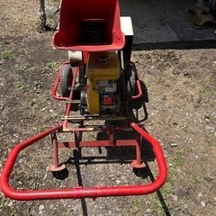 ワラカッター　CL-150 手押しの画像