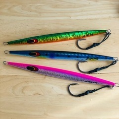 ジグ250g 3点