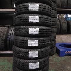 新品大特価！工賃等全部込み特価4本24,600円！145/80R12 80/78N ヨコハマタイヤ　S.V356　軽トラ軽バンの画像